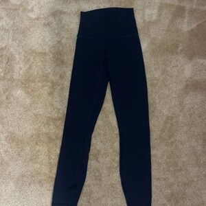 Lululemon wonder train leggings